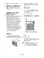 Preview for 18 page of Blomberg BWOS24100 Instruction Manual