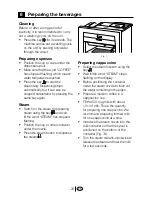 Предварительный просмотр 22 страницы Blomberg CEA 2211 X Instruction Manual