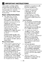 Preview for 5 page of Blomberg CTE 24400 User Manual