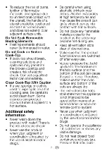 Preview for 7 page of Blomberg CTE 24400 User Manual