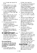 Preview for 8 page of Blomberg CTE 24400 User Manual