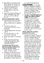 Preview for 9 page of Blomberg CTE 24400 User Manual