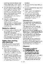 Preview for 10 page of Blomberg CTE 24400 User Manual