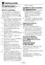 Preview for 12 page of Blomberg CTE 24400 User Manual