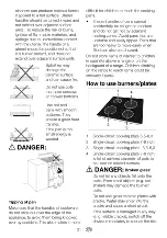 Предварительный просмотр 21 страницы Blomberg CTE 24400 User Manual