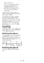 Preview for 22 page of Blomberg CTE 24400 User Manual