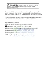 Preview for 2 page of Blomberg CTE 24402 User Manual