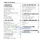 Preview for 4 page of Blomberg CTE 24402 User Manual