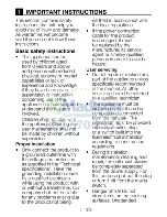 Preview for 5 page of Blomberg CTE 24402 User Manual