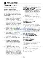 Preview for 12 page of Blomberg CTE 24402 User Manual