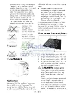 Предварительный просмотр 21 страницы Blomberg CTE 24402 User Manual