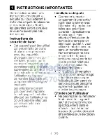 Предварительный просмотр 33 страницы Blomberg CTE 24402 User Manual