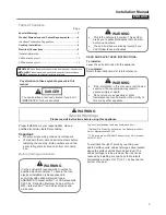 Preview for 3 page of Blomberg CTE 30400 Installation Instructions Manual