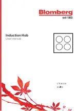 Preview for 1 page of Blomberg CTI 30410 User Manual