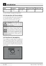 Preview for 12 page of Blomberg CTI 30410 User Manual