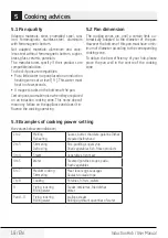 Preview for 18 page of Blomberg CTI 30410 User Manual