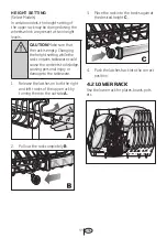 Предварительный просмотр 14 страницы Blomberg DDT39432CF User Manual