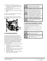 Preview for 11 page of Blomberg DHP 24400W Owner'S Manual & Installation Instructions