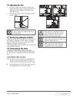 Preview for 13 page of Blomberg DHP 24400W Owner'S Manual & Installation Instructions