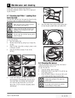 Предварительный просмотр 23 страницы Blomberg DHP 24400W Owner'S Manual & Installation Instructions