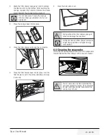 Предварительный просмотр 25 страницы Blomberg DHP 24400W Owner'S Manual & Installation Instructions