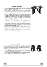 Предварительный просмотр 29 страницы Blomberg DIC 2440 Instruction Manual