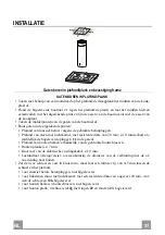 Предварительный просмотр 37 страницы Blomberg DIC 2440 Instruction Manual