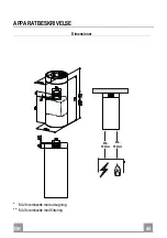 Предварительный просмотр 45 страницы Blomberg DIC 2440 Instruction Manual