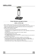 Предварительный просмотр 47 страницы Blomberg DIC 2440 Instruction Manual