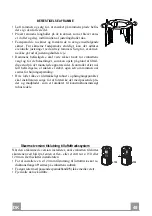 Предварительный просмотр 49 страницы Blomberg DIC 2440 Instruction Manual