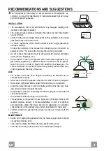 Preview for 4 page of Blomberg DKC 5020 Instruction Manual