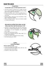 Предварительный просмотр 11 страницы Blomberg DKC 5020 Instruction Manual