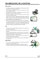 Предварительный просмотр 3 страницы Blomberg DKC 5030 Instruction Manual