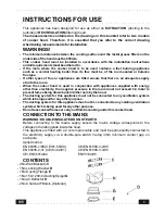 Preview for 3 page of Blomberg DKL 5010 Instruction Booklet