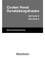 Blomberg DKT 6810 X Manual preview