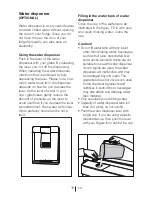 Preview for 19 page of Blomberg DND 1972 ED Operating Instructions Manual