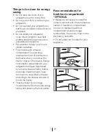 Preview for 8 page of Blomberg DND 1976 XT Operating Instructions Manual