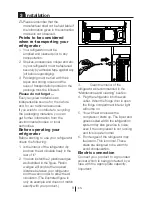 Preview for 9 page of Blomberg DND 1976 XT Operating Instructions Manual