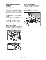 Preview for 21 page of Blomberg DND 1976 XT Operating Instructions Manual