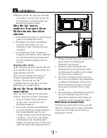 Preview for 35 page of Blomberg DND 1976 XT Operating Instructions Manual