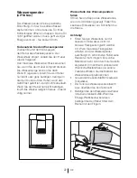 Preview for 49 page of Blomberg DND 1976 XT Operating Instructions Manual