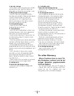 Предварительный просмотр 42 страницы Blomberg DND 9977 P Operating Instructions Manual