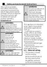 Предварительный просмотр 4 страницы Blomberg DNE 1870 User Manual