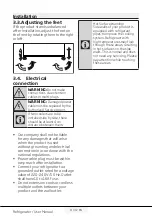 Предварительный просмотр 12 страницы Blomberg DNE 1870 User Manual