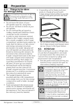 Предварительный просмотр 16 страницы Blomberg DNE 1870 User Manual