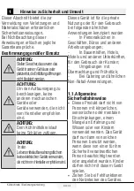 Предварительный просмотр 46 страницы Blomberg DNE 1870 User Manual