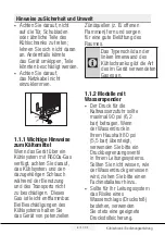 Предварительный просмотр 49 страницы Blomberg DNE 1870 User Manual