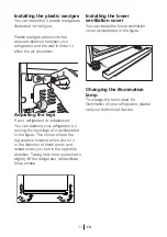 Предварительный просмотр 12 страницы Blomberg DNE 9887 A+ Manual