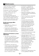 Предварительный просмотр 25 страницы Blomberg DNE 9887 A+ Manual