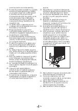 Предварительный просмотр 46 страницы Blomberg DNE 9887 A+ Manual